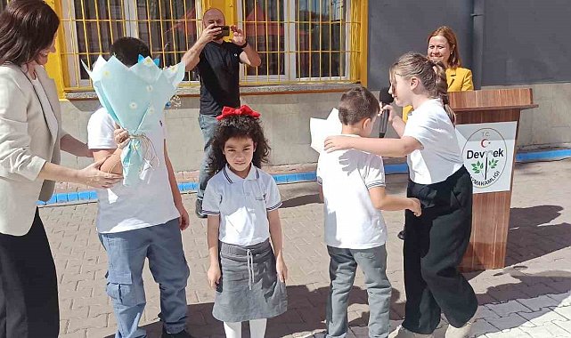 Devrek'te İlköğretim haftası kutlama programı