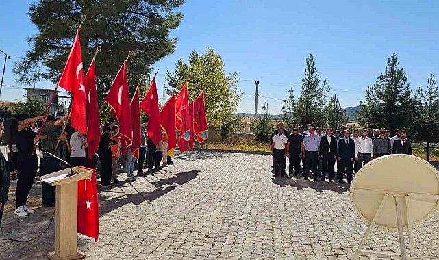 Dicle'de İlköğretim Haftası coşkuyla kutlandı