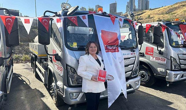 Didim Belediyesi'ne vidanjör hibesi