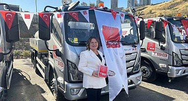 Didim Belediyesi'ne vidanjör hibesi