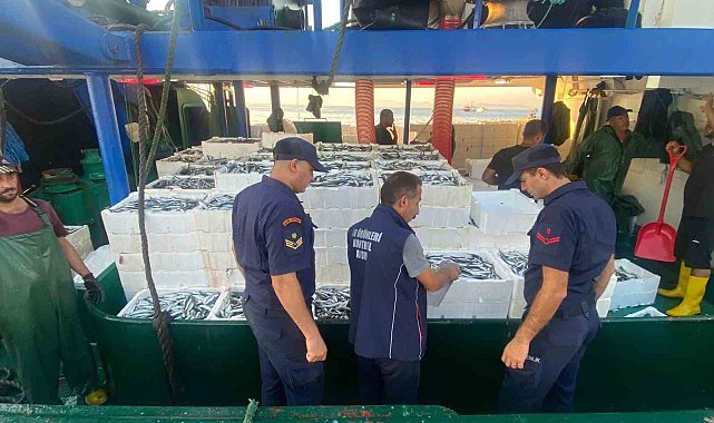 Didim ve Söke'de su ürünleri denetimi