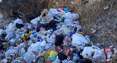 Dikili Belediyesi Pissa Koyu çöplüğe çevrildi