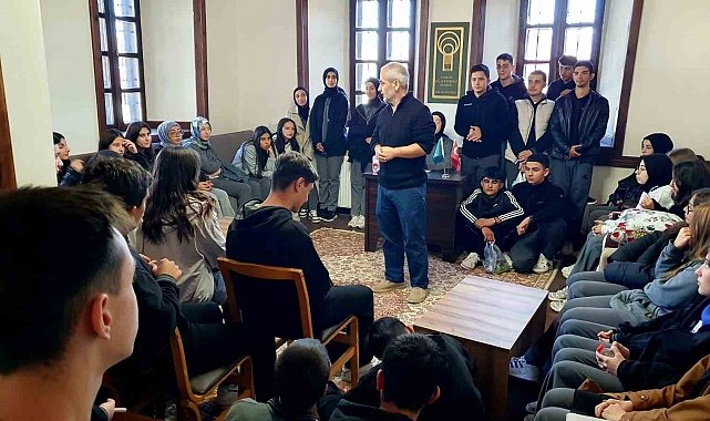 Dil ve Edebiyat Konağı'nda tarih rüzgârı esti