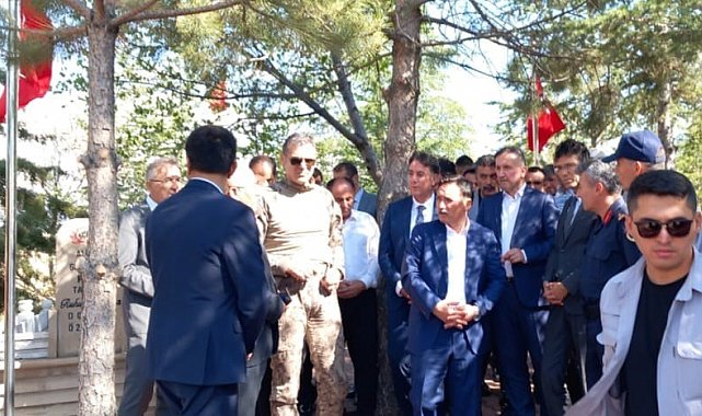 Din görevlilerinden Vali Çiçek'e teşekkür