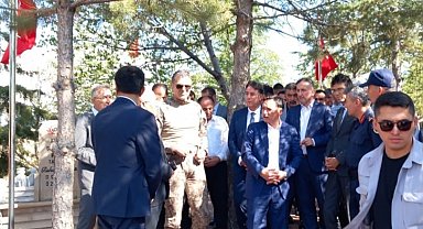 Din görevlilerinden Vali Çiçek'e teşekkür