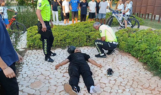 Direksiyon hakimiyetini kaybedip aydınlatma direğini devirdi, ceza yağdı