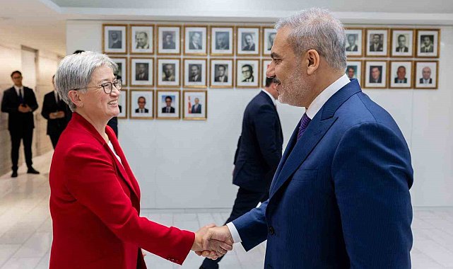 Dışişleri Bakanı Fidan, Avustralya Dışişleri Bakanı Wong ile görüştü