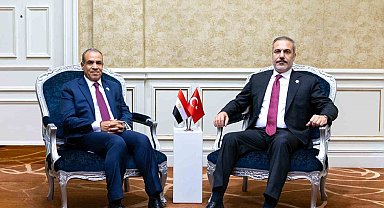 Dışişleri Bakanı Fidan, Mısır Dışişleri Bakanı Abdellaty görüştü