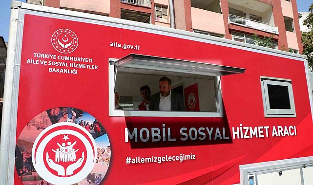 Diyarbakır mobil SHM aracıyla vatandaşlara hizmet veriliyor