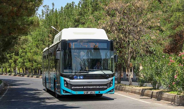 Diyarbakır'da bir mahalle daha toplu taşıma ağına dahil edildi