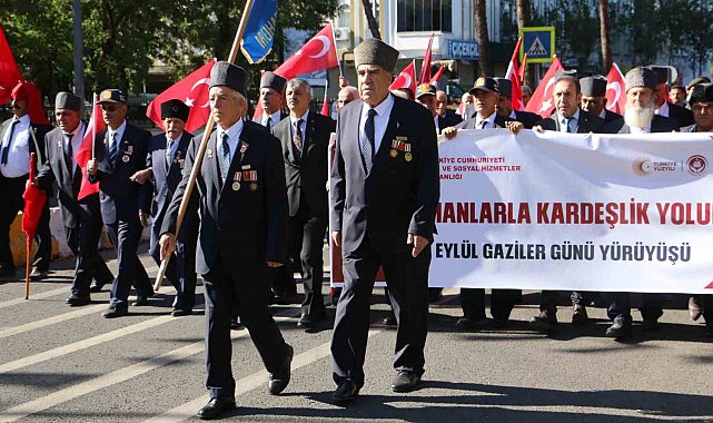 Diyarbakır'da Gaziler Günü kortej yürüyüşü gerçekleşti