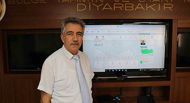 Diyarbakır'da kavurucu sıcaklar yerini serin havaya bırakacak