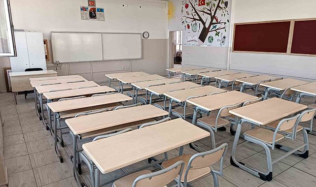 Diyarbakır'da okullar yeni eğitim öğretim yılına hazır