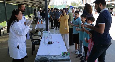 Diyarbakır'da "Doğal Olarak Bilim" şenliği başladı