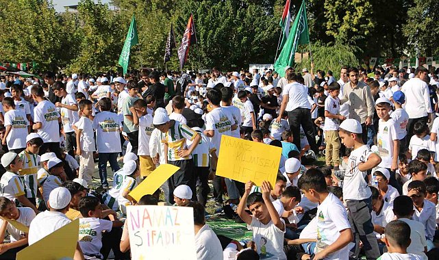 Diyarbakır'da "Hayat Namazla Güzel" etkinliği düzenlendi
