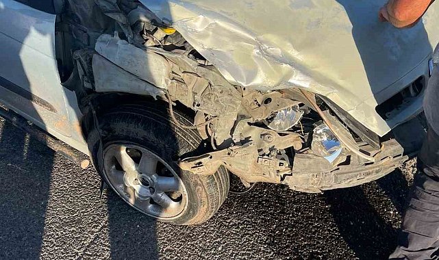 Diyarbakır'da trafik kazası: 6 yaralı