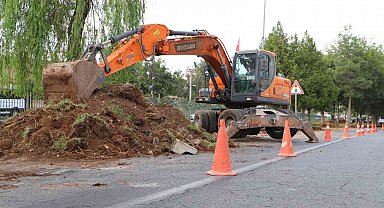 Diyarbakır'da üst yapı çalışmaları