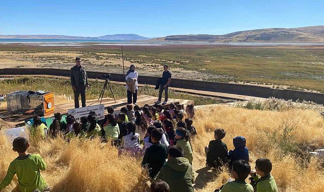DKMP, öğrencilere tabiatın korunması için eğitim veriyor