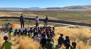 DKMP, öğrencilere tabiatın korunması için eğitim veriyor