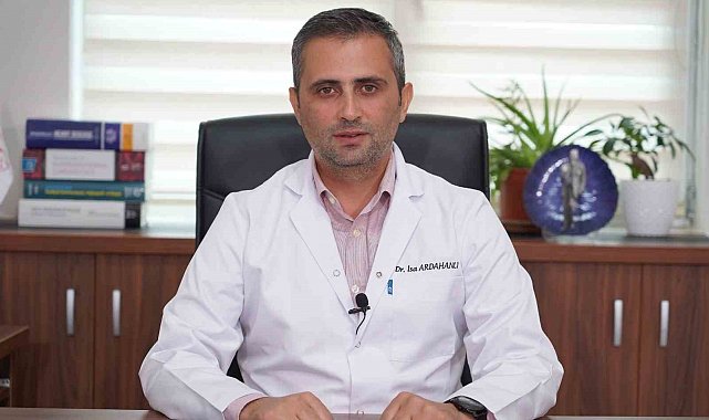 Doç. Dr. İsa Ardahanlı: "Kalp ve damar sağlığı için risklerinizi bilin"