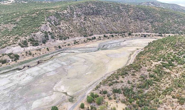 Doğanözü Barajı'nda su seviyesi alarm veriyor