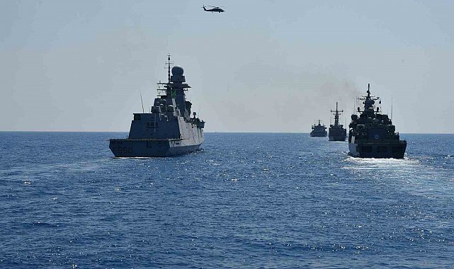 Doğu Akdeniz, Dynamic Guard-II2025 Tatbikatı'na ev sahipliği yapıyor