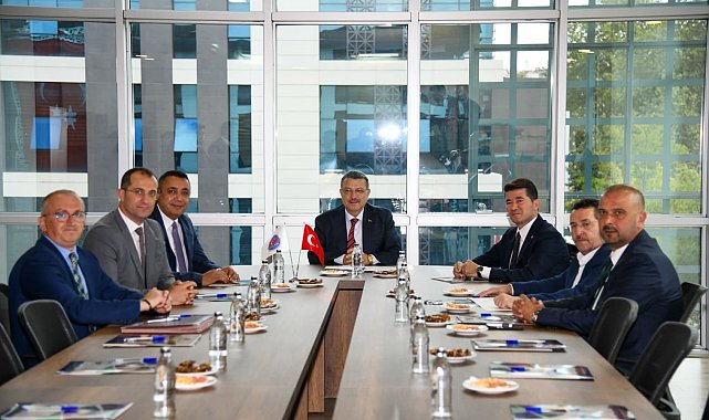 Doğu Karadeniz Belediyeler Birliği Encümen Toplantısı gerçekleştirildi