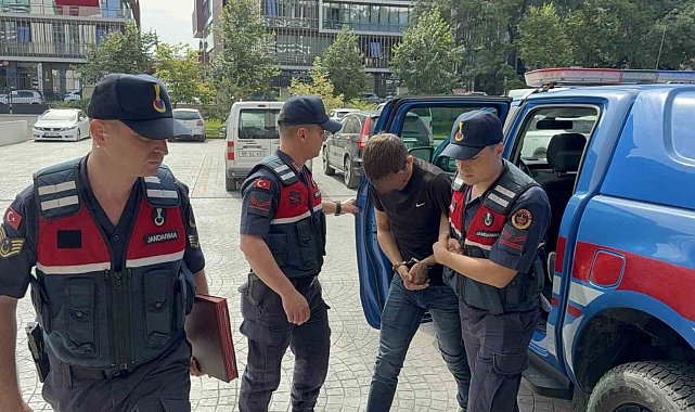 Dolandırıcılıktan 15 yıl hapis cezası bulunan şahıs jandarma tarafından yakalandı