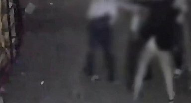 Döve döve bayılttılar, araya giren kızları da darbettiler