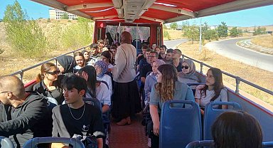 DPÜ'de Kampüs Gezi Otobüsü uygulaması başladı