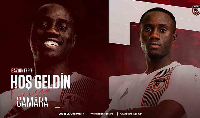 Drissa Camara, Gaziantep FK'da