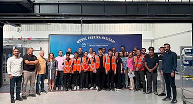 DSO Denizli Model Fabrikada ilk "Öğren-Dönüş" programı hayata geçti