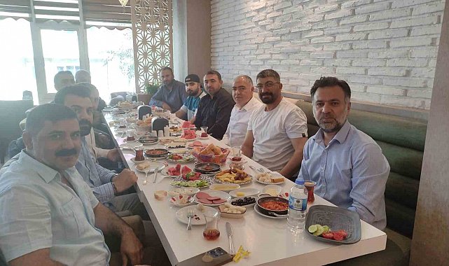 DSYB Başkan adayı Sarıkaya, basınla buluştu