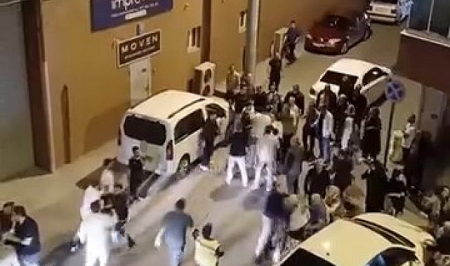 Düğünde kavga çıktı