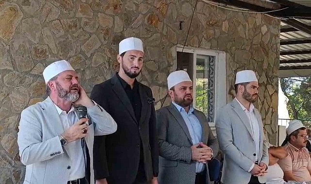 Dünya birincisi hafızlardan Kırkağaç'ta Kur'an ziyafeti