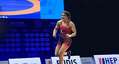 Dünya Güreş Şampiyonası'nda Nesrin Baş finalde