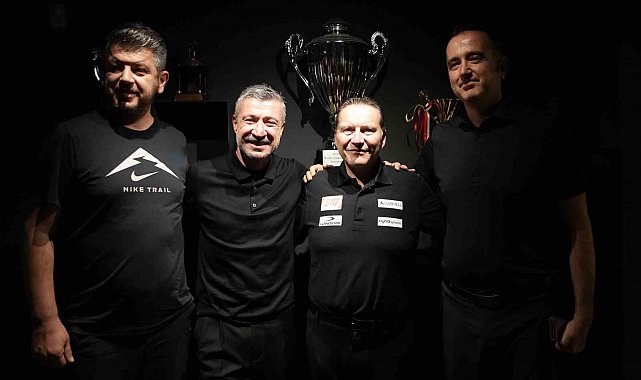 Dünya şampiyonu bilardocu Eddy Merckx, turnuva için İstanbul'da