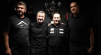 Dünya şampiyonu bilardocu Eddy Merckx, turnuva için İstanbul'da