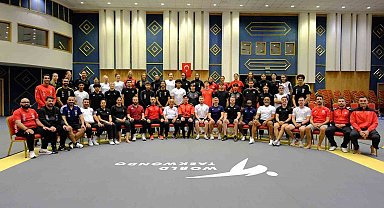 Dünya Taekwondo Şampiyonası öncesi üçlü kamp