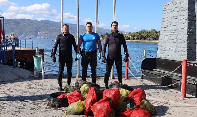 Dünya Temizlik Günü'nde 172 kilo atık toplandı