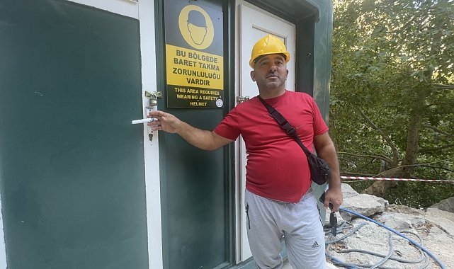 Dünyaca Ünlü Altınbeşik Mağarası'da ziyaretçilerin kilitli tuvalet tepkisi