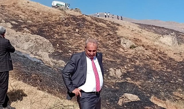 Durankaya'da korkutan yangın