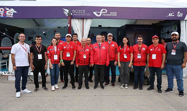 Düzce Üniversitesi'nden TEKNOFEST 2025'te Güçlü İmza