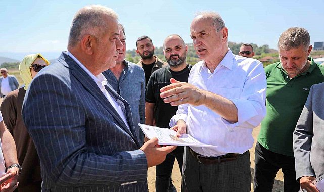 Düzce'de 200 dönemlik alan üzerinde yapılacak