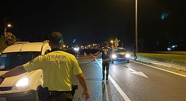 Düzce'de aranan 24 bin 440 sorgulandı, 18 kişi tutuklandı