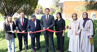 Düzce'de ebru sergisi açıldı