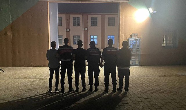 Düzce'de yakalanan 41 kişiden 21'i tutuklandı
