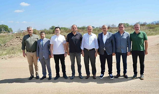 Düzce'ye tır parkı yapılacak