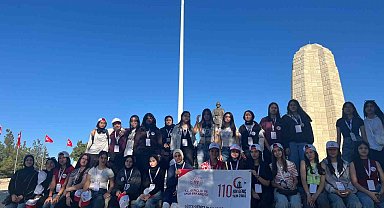 Düzceli gençler Çanakkale'de