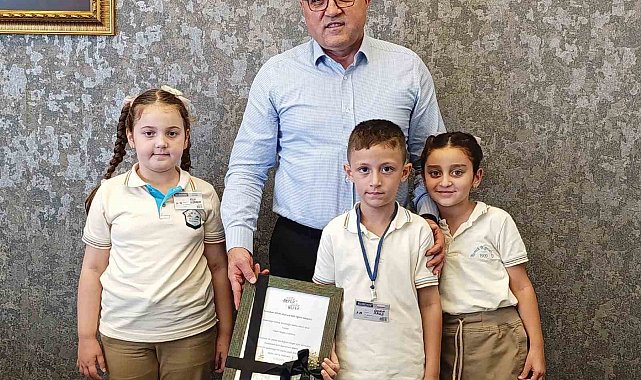 Düzceli öğrenciler yeşil vatan için 207 fidan dikti